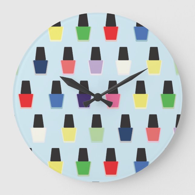 Polonais à ongles - Horloge (Recto)