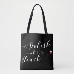 Polonais Au Sac D'Épicerie Du Coeur, Polonais