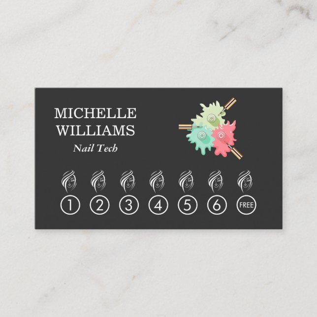 Polonais | Carte Punch (Devant)