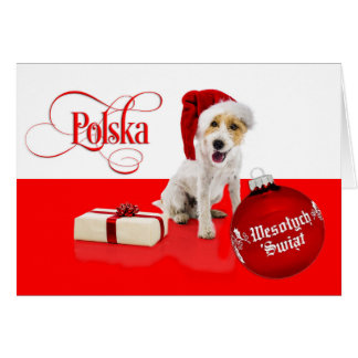 Polonais/Polski - Joyeux Noël/Wesołych Świąt