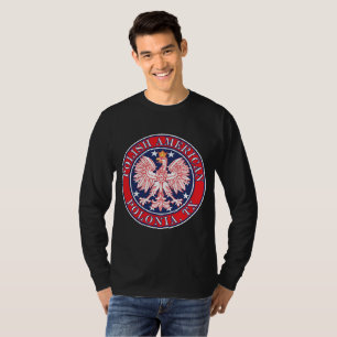 Polonia Texas Polnischer Adler T-Shirt