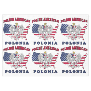 Polonia Texas Polnischer Amerikaner Tischdecke