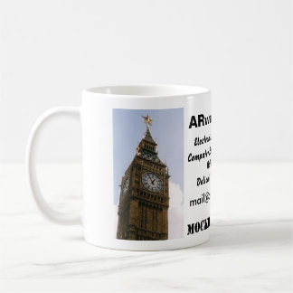 Polonium-Tee-Tasse Kaffeetasse