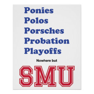 Polos, Ponies, Porsche, Probation Playoffs Poster