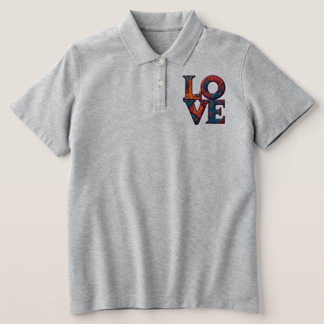 Polos T - Shirt (Design Vorderseite )