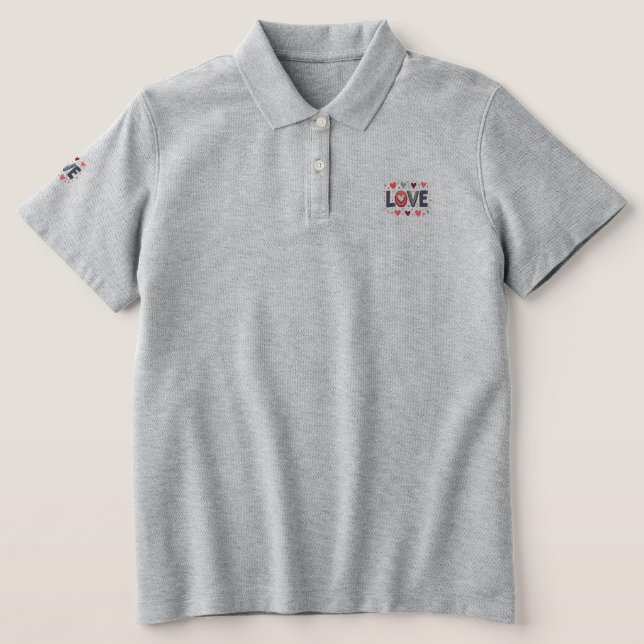 Polos T - Shirt (Design Vorderseite )