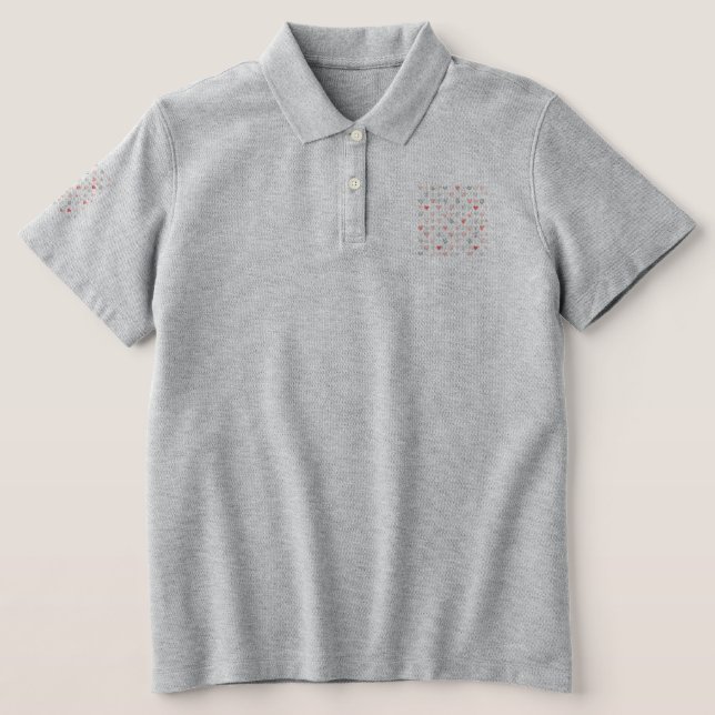 Polos T - Shirt (Design Vorderseite )