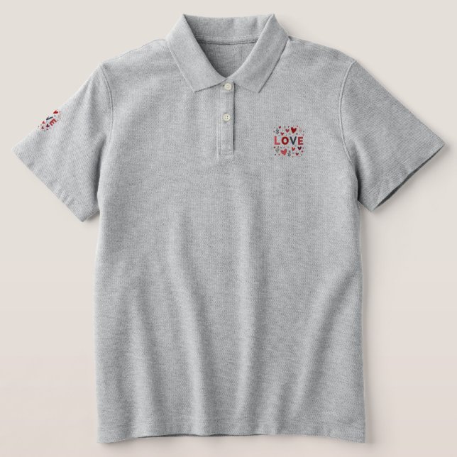 Polos T - Shirt (Design Vorderseite )