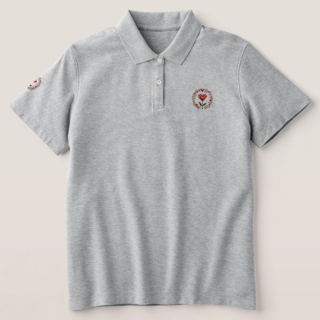 Polos T - Shirt (Design Vorderseite )