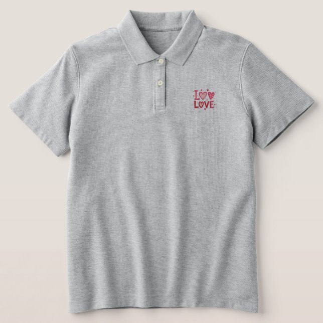 Polos T - Shirt (Design Vorderseite )