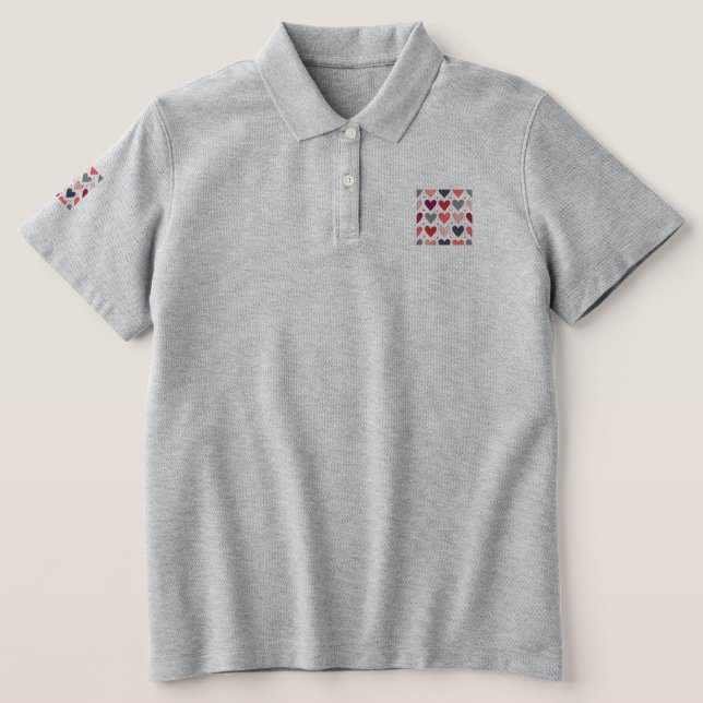 Polos T - Shirt (Design Vorderseite )