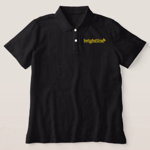 Poloshirt für Damen - Logo in Schwarz
