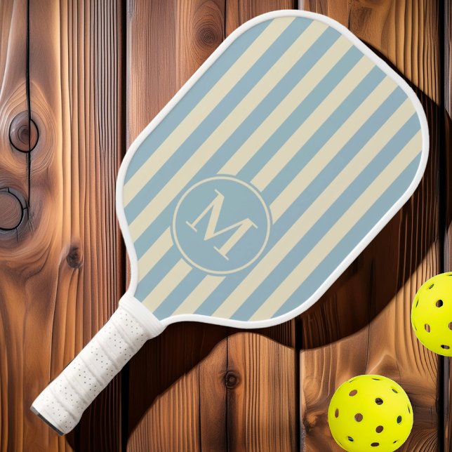 Polostreifen aus dem Mittelalter Pickleball Schläger (Von Creator hochgeladen)