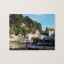 Polperro Cornwall England