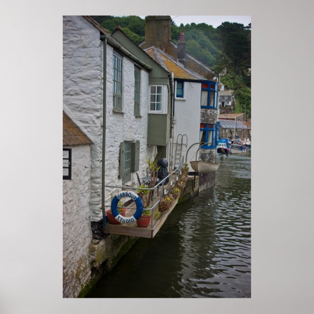 Polperro, Cornwall Poster (Vorne)