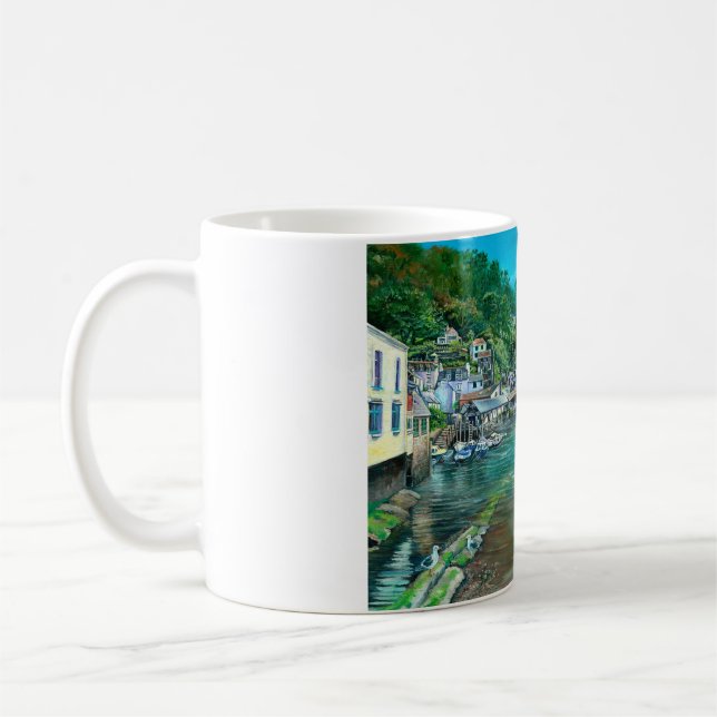Polperro-Tasse Kaffeetasse (Links)