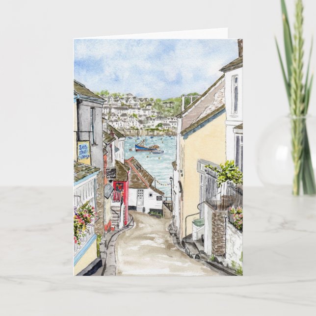 "Polruan"-Karte Karte (Vorderseite)