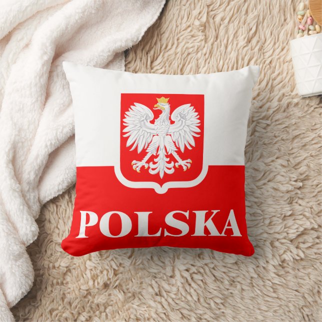 Polska 1 kissen (Decke)