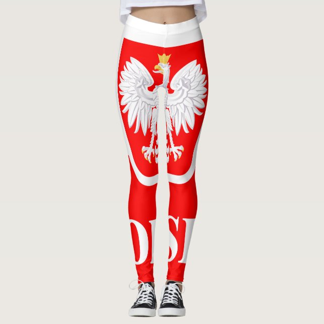 Polska 1 leggings (Vorderseite)