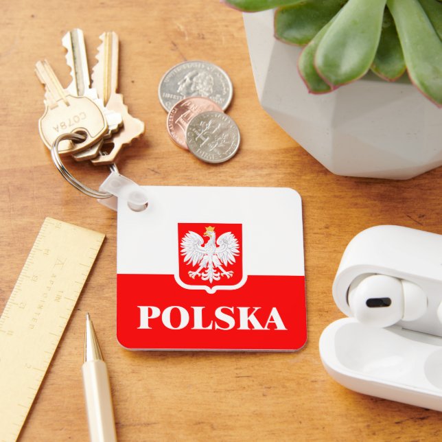 Polska 1 schlüsselanhänger (Schreibtisch)