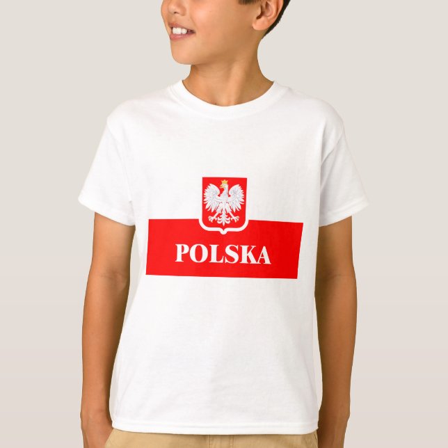 Polska 1 T-Shirt (Vorderseite)