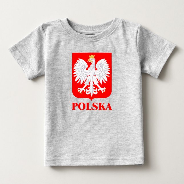 Polska 2 baby t-shirt (Vorderseite)