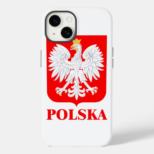 Polska 2 Case-Mate iPhone 14 hülle (Rückseite)