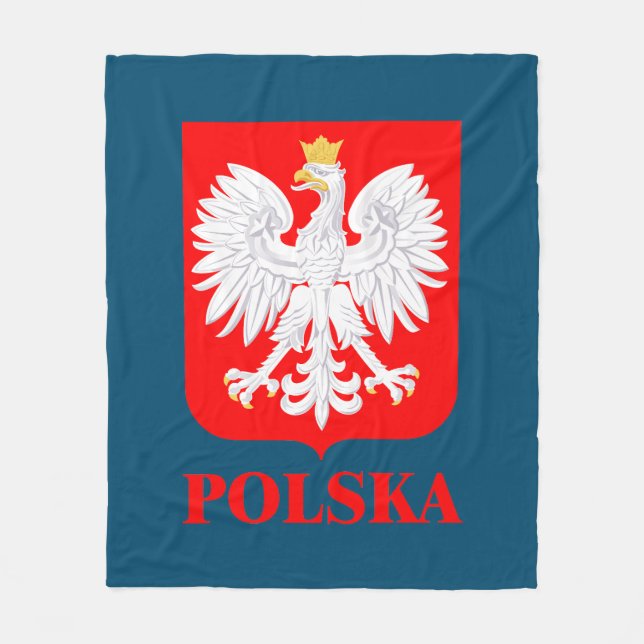 Polska 2 fleecedecke (Vorderseite)