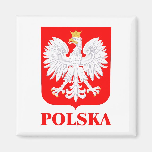 Polska 2 magnet (Vorne)