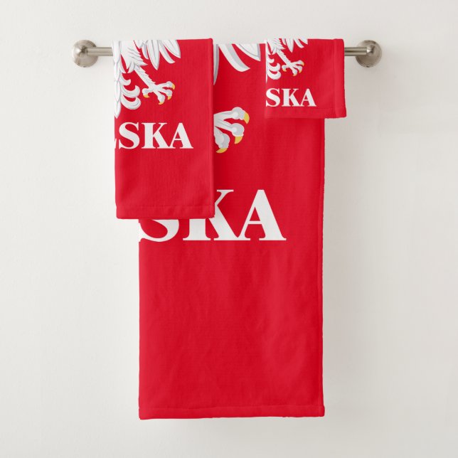 Polska 3 badhandtuch set (Insitu)