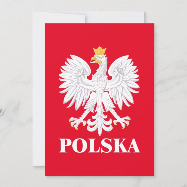 Polska 3 feiertagskarte (Vorderseite)