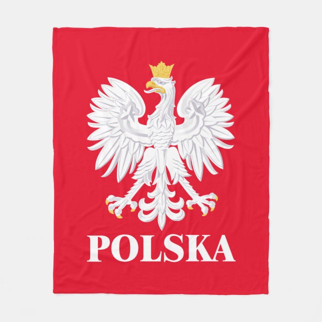 Polska 3 fleecedecke (Vorderseite)