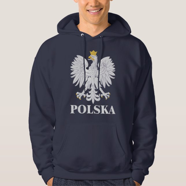 Polska 3 hoodie (Vorderseite)