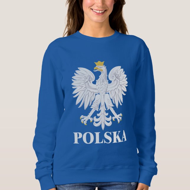 Polska 3 sweatshirt (Vorderseite)
