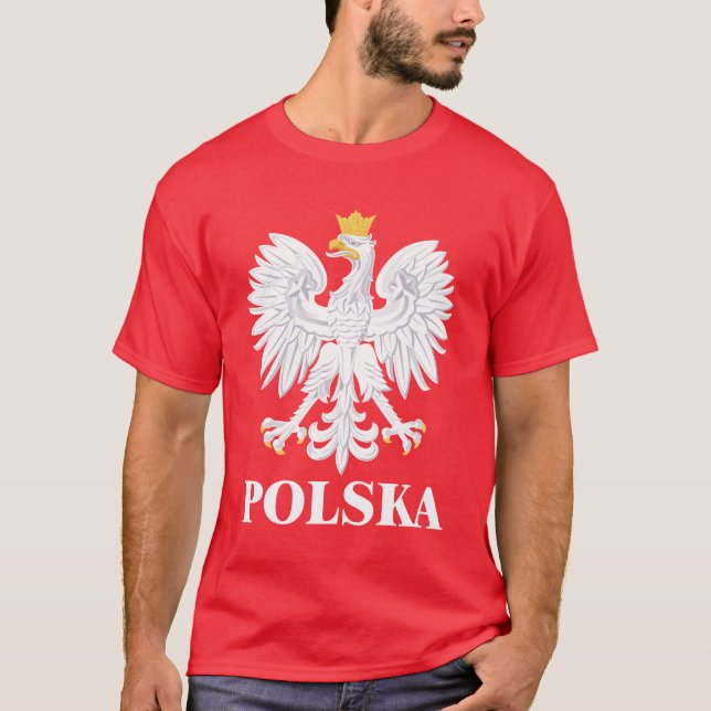 Polska 3 T-Shirt (Vorderseite)