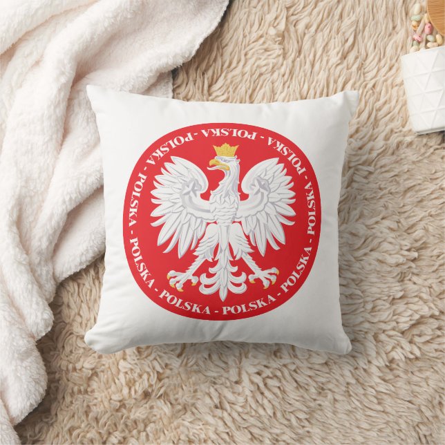 Polska 4 kissen (Decke)