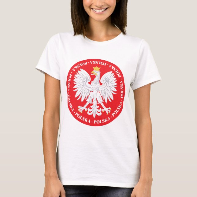 Polska 4 T-Shirt (Vorderseite)