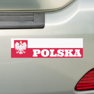 Polska Autoaufkleber