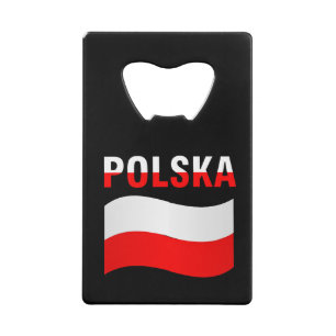 Polska Bottle Opener Geldkarten Flaschenöffner