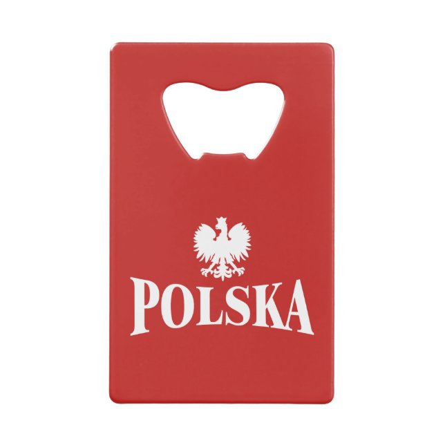 Polska Eagle Bottle Opener Geldbeutel Flaschenöffner (Vorderseite)