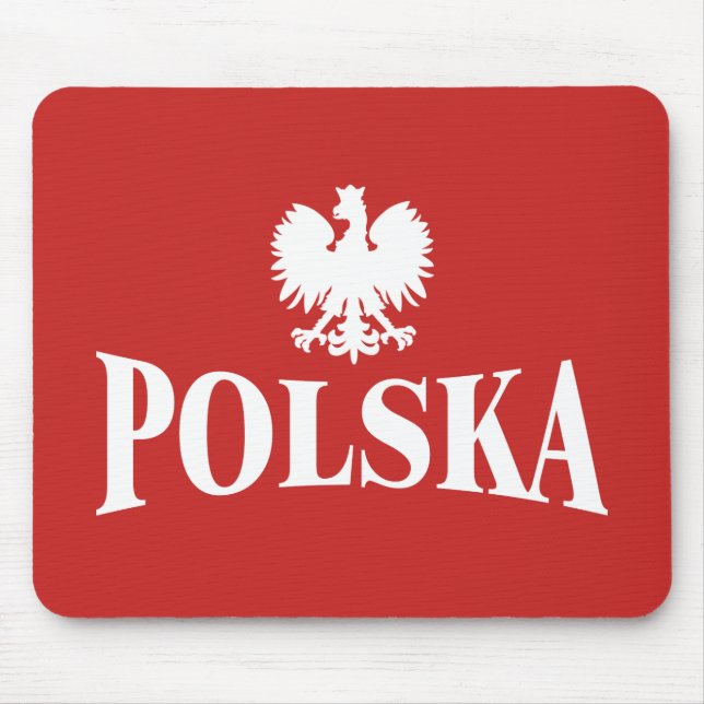 Polska Eagle Mouse Pad Mousepad (Vorne)