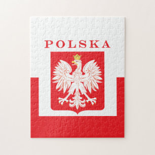 Polska Eagle Red Shield