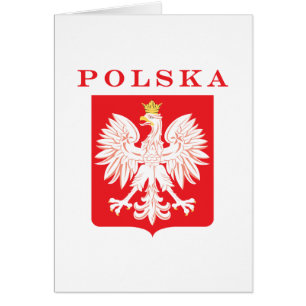 Polska Eagle Red Shield