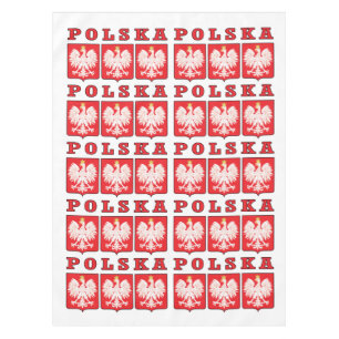 Polska Eagle Shields Tischdecke