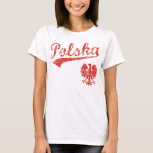 Polska Eagle Sport-Art T-Shirt