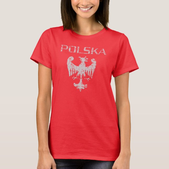 Polska Eagle T-Shirt (Vorderseite)