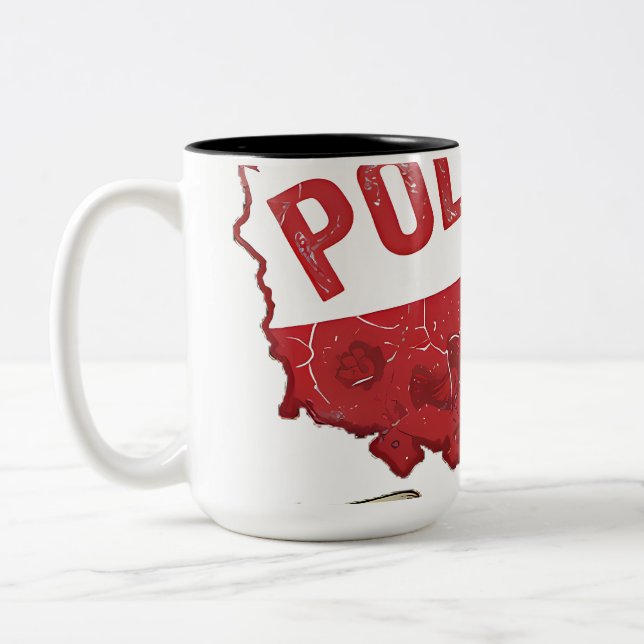 Polska Est. 966 Kaffeetasse (Links)