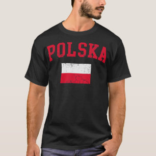 Polska Flag Polen polnisches Familiengeschenk T-Shirt
