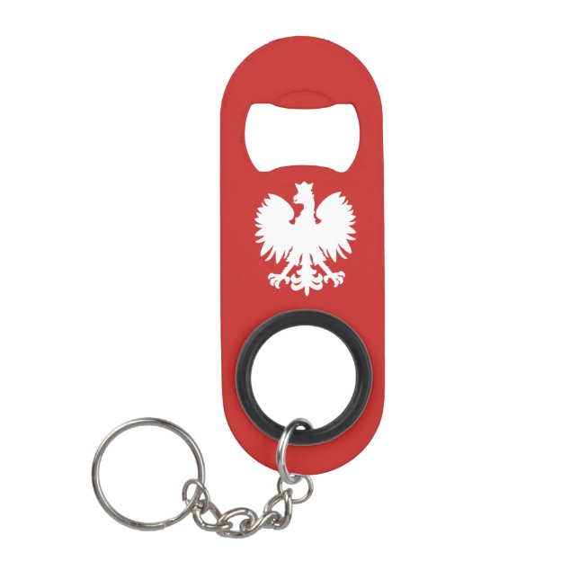 Polska Flaschen-Öffner Schlüsselanhänger Flaschenöffner (Vorderseite)