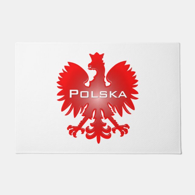 Polska Fußmatte (Vorderseite)